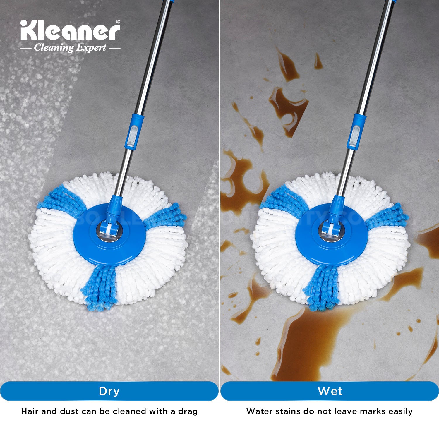 Kleaner Tornado Mop Stainless Steel Basket KT2210 Kleaner Tornado Mop Stainless Steel Basket KT2210